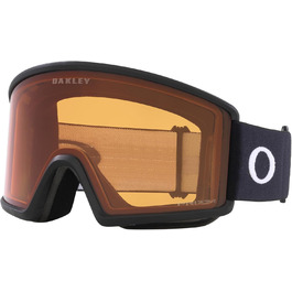 Гірськолижна маска Oakley Target Line L, матова чорна, лінза persimmon