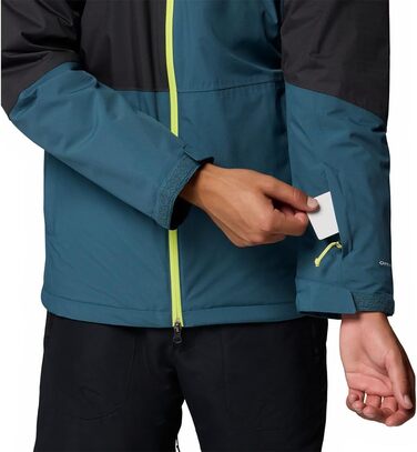 Куртка гірськолижна Columbia Iceberg Point 2 чоловіча, Everblue (L)