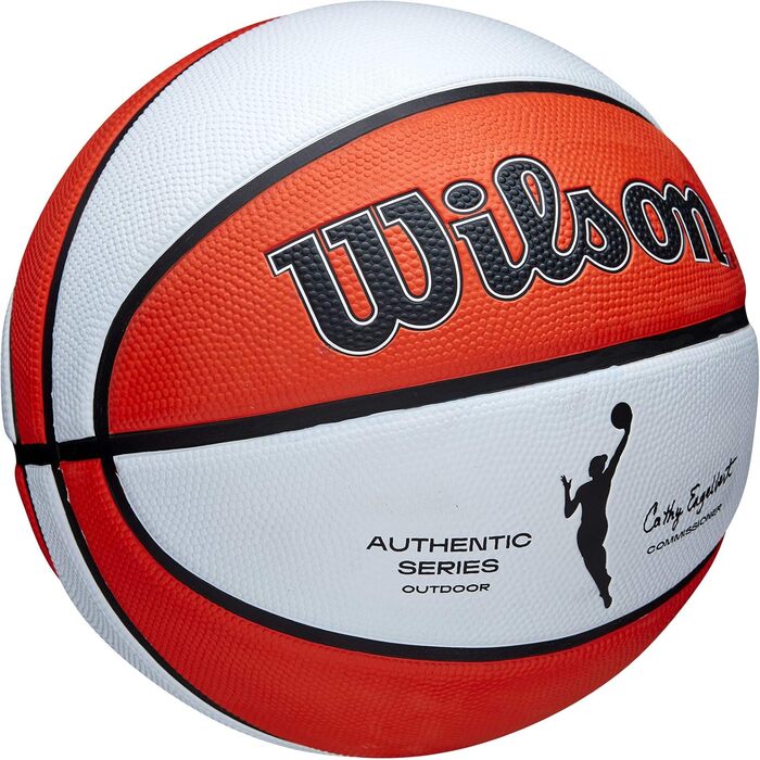 Баскетбольний м'яч WILSON WNBA Authentic Series №5 для вулиці