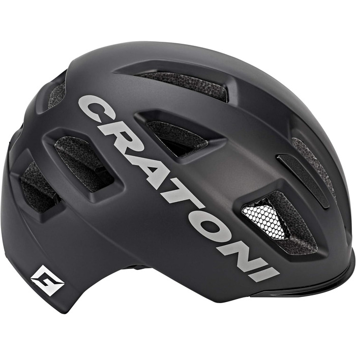 Велосипедний шолом Cratoni C-Pure чорний, універсальний розмір