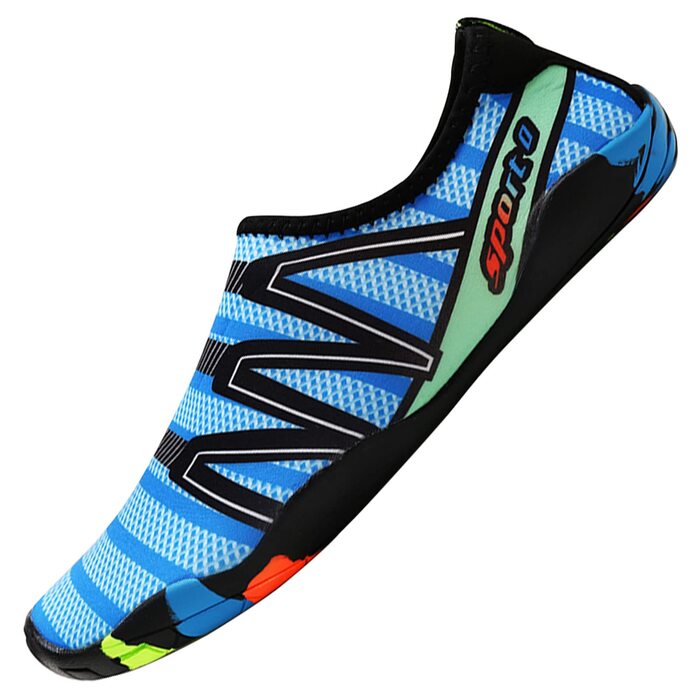 Водні черевики для жінок та чоловіків Tolaler: товсті, неслизькі, швидковисихаючі, міцні та довговічні для пляжу, подорожей, плавання. Розмір 40 EU A 01