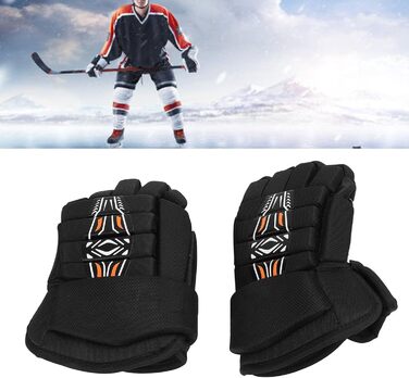 Рукавички для хокею Goshyda, 1 пара: для ігрового хокею, роликового хокею, хокею на траві, 10 дюймів