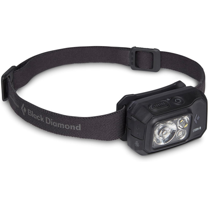 Ліхтар налобний Black Diamond Storm 500-R, чорний