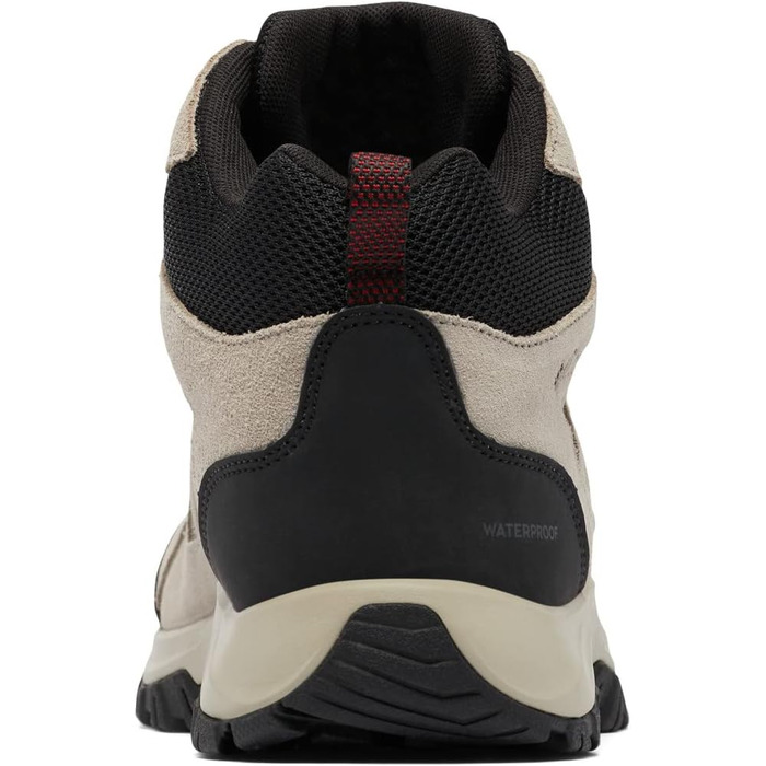 Чоловічі водонепроникні трекінгові черевики Columbia Redmond III Mid Kettle Black 44 EU