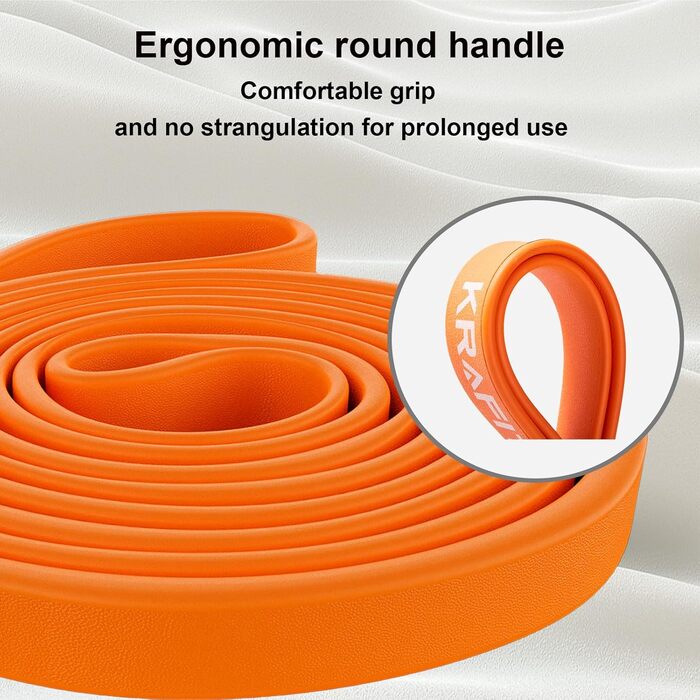 Опори гумові для фітнесу Resistance Bands (набір 3 шт) з натурального каучуку, антиковзкі, для силових тренувань, кросфіту, йоги