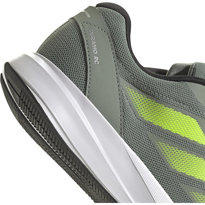Кросівки adidas Duramo RC Running Silver/Green/Lemon (43 1/3 EU) - Унісекс