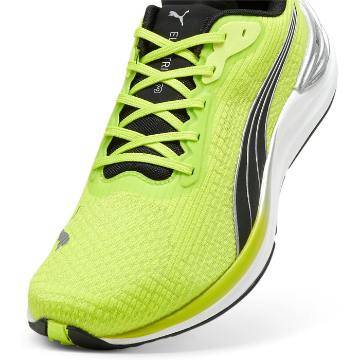 Кросівки чоловічі PUMA Electrify Nitro 3, 42 EU, Lime Pow/Puma Black/Puma Silver