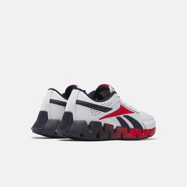 Кросівки Reebok Zig Dynamica 2.0 для дітей (36 EU, Moon Vectorred Vectornavy)