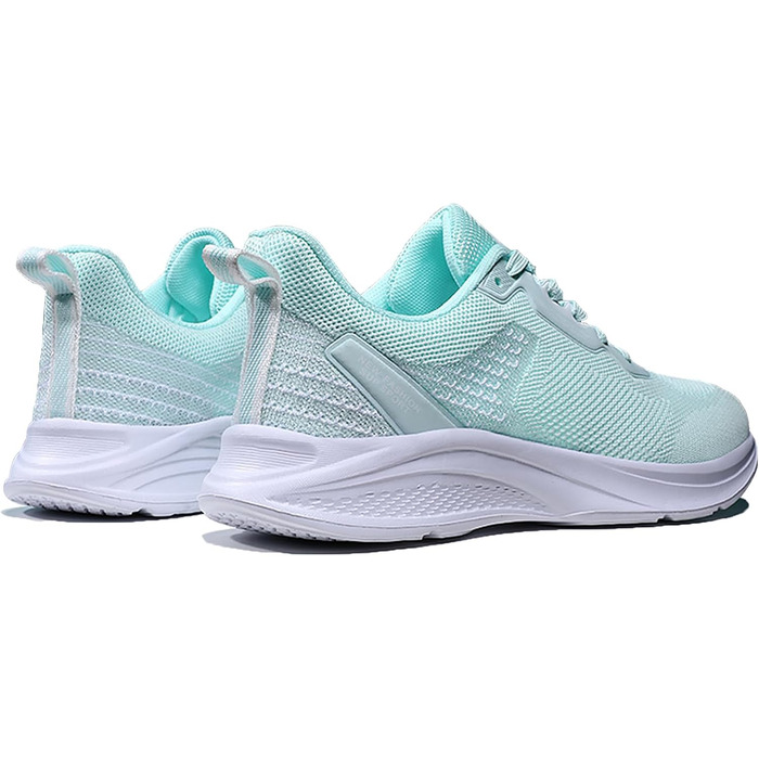Спортивне взуття для жінок та чоловіків: кросівки для бігу, фітнесу, прогулянок та повсякденного носіння. Розміри 35-45 EU, колір: зелений (208apfelgrün)