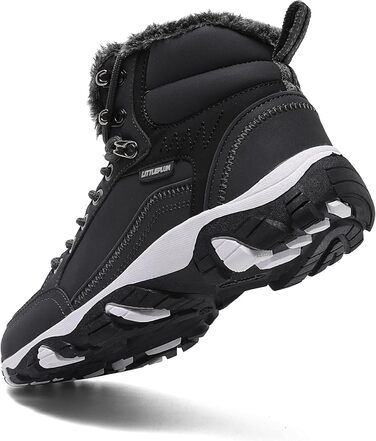 Черевики зимові жіночі Littleplum, утеплені, для трекінгу, сірі (40 EU)