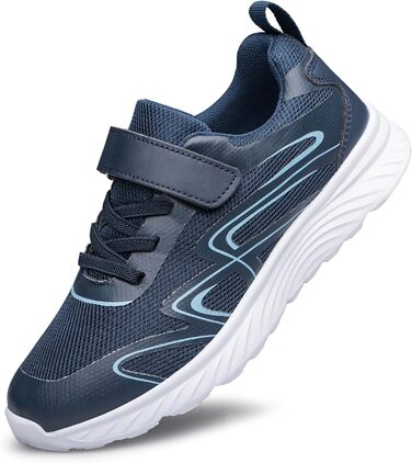 Дитячі кросівки Raoendis для хлопчиків та дівчаток: зручні, дихаючі, для занять спортом та активного відпочинку (26 EU, морська блакить)