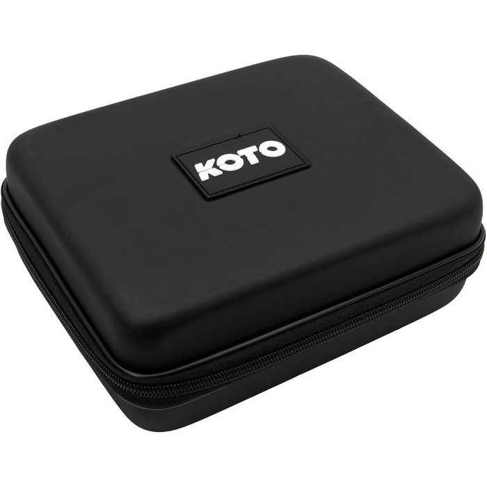 Дартс кейс KOTO EVA Large Blue з логотипом, футляр для дротиків з блискавкою, жорсткий чохол для зберігання і транспортування дротиків