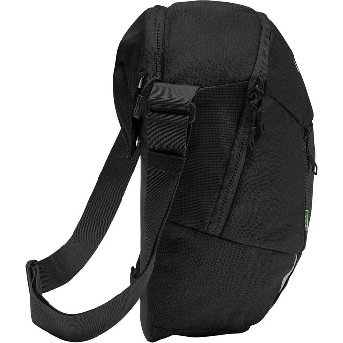 Велосумка VAUDE Cycle Messenger M унісекс, чорна, універсальний розмір