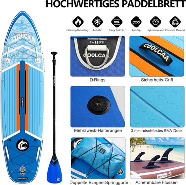 SUP-дошка COOLCAA 11'6