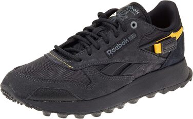 Кросівки Reebok Classic Leather Winterized для дітей та дорослих, 37.5 EU, кольори: сірий, чорний, сірий-блакитний