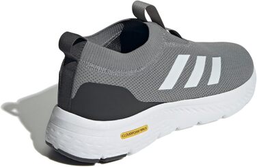 Кросівки Adidas Cloudfoam Move Sock (39 1/3 EU, сірий, білий, чорний)