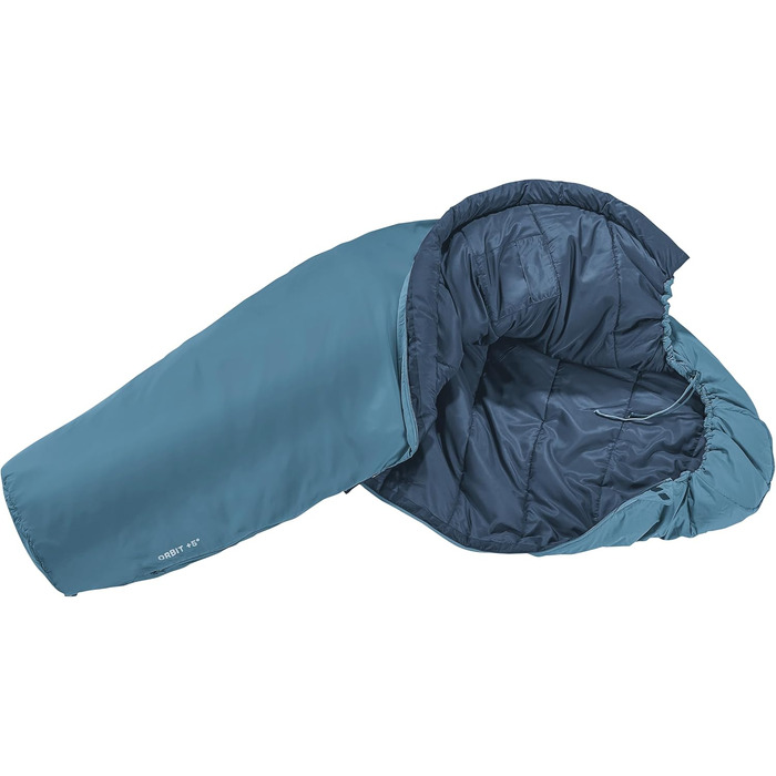 Спальний мішок Deuter Orbit +5°C синтетичний лівий блискавка Atlantic-Ink