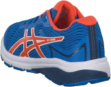 Кросівки чоловічі ASICS GT-1000 12, блакитний/помаранчевий, 39.5 EU