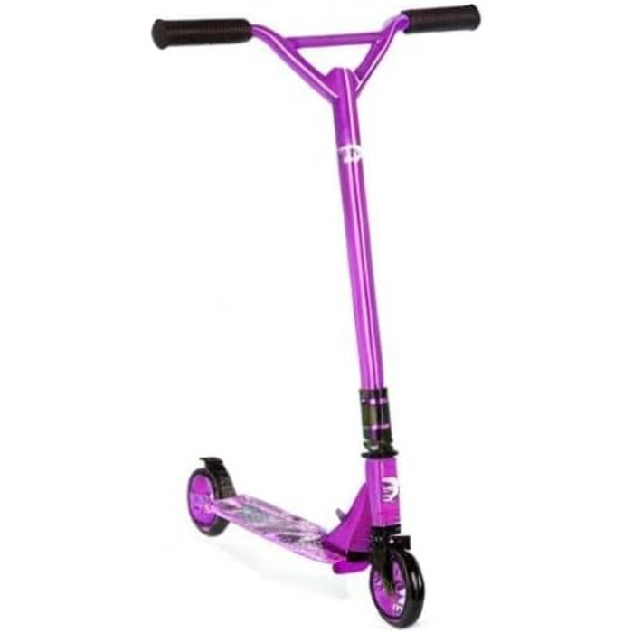 Скелетон на роликах (фіолетовий череп)