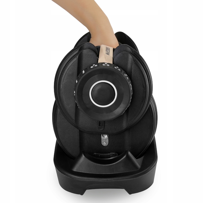 Регульовані гумовані гантелі Urbogym 1 x 24 кг