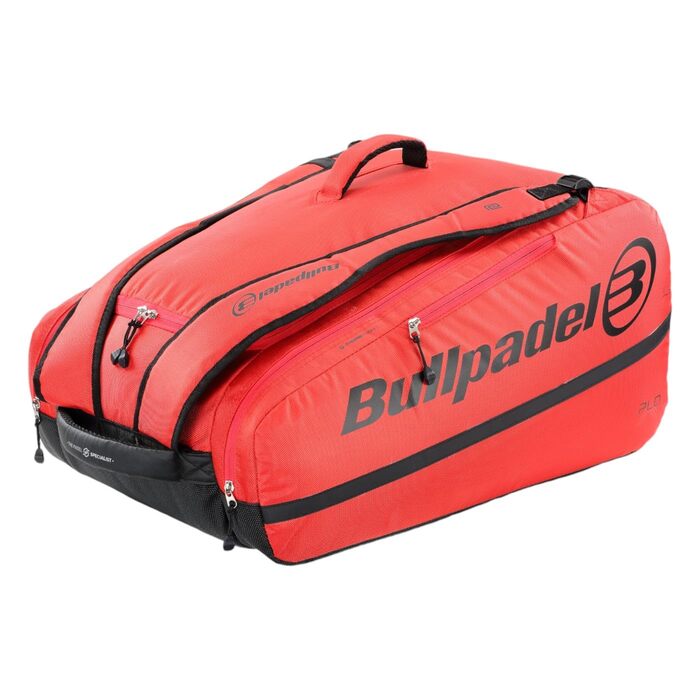 Сумка для падел Bullpadel BPP25022 Xplo Red - професійна спортивна сумка для ракет та аксесуарів