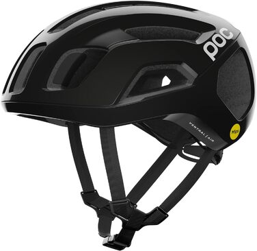 Велосипедний шолом POC Ventral AIR MIPS з вентиляцією, чорний, M (54-59 см)