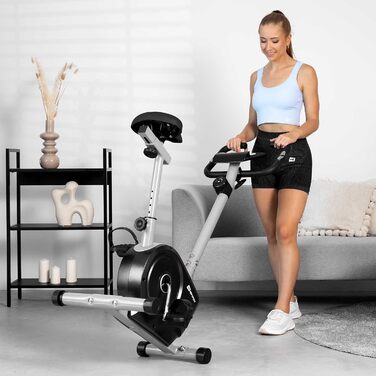 Велотренажер Hop-Sport HS-2050H для дому, 7 кг маховик