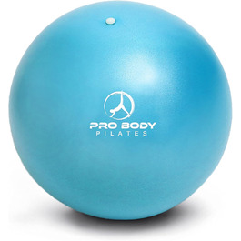 М'яч ProBody Pilates Ball 22,9 см — міні гімнастичний м'яч для йоги, пілатесу, фітнесу, стабілізації, пресу, реабілітації, домашніх тренувань