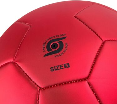 Футбольний м'яч Mitre England Official 5 – Біло-червоний, Розмір 5