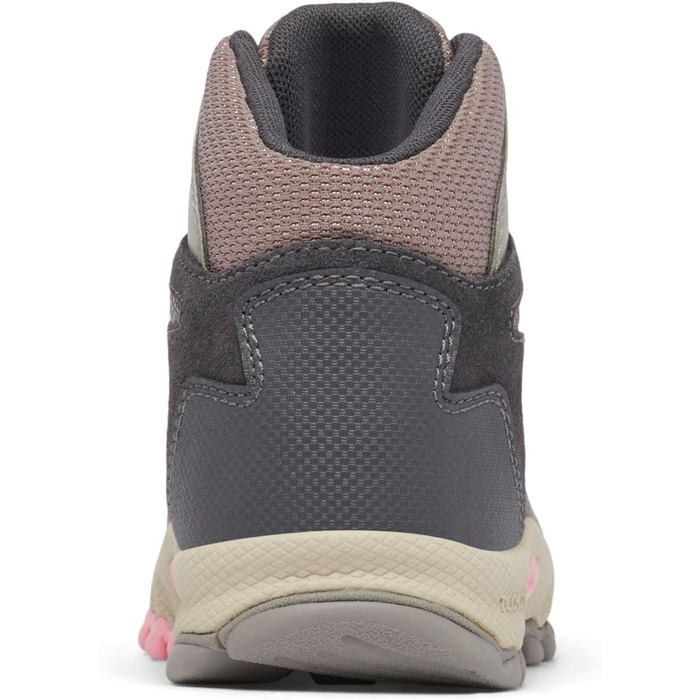 Черевики трекінгові Columbia Newton Ridge Amped Mid Rise для дітей (30 EU, Stratus Pink Orchid)
