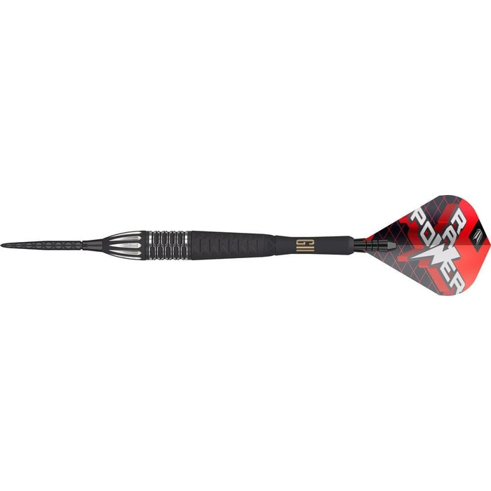 Дротики для дартсу Target Phil Taylor Gen 11 Power 9-Five Swiss Point, 95% вольфрам, 22/24/26 г, професійний набір гравця