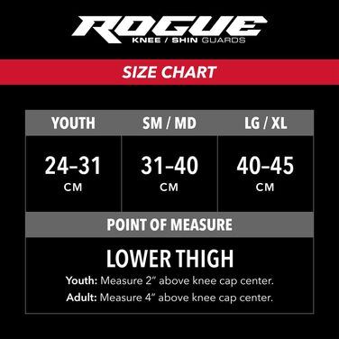 Захист коліна та гомілки Troy Lee Designs Rogue, протектор для мотоспорту