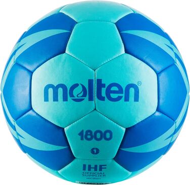 Гандбольний м'яч Molten HX1800, професійний, розмір 2