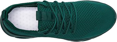 Чоловічі кросівки для ходьби, бігу та занять спортом. Легкі, дихаючі, для залу та вулиці. Модель 46 EU, темно-зелені