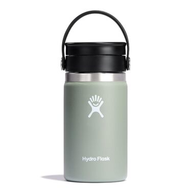 Термос Hydro Flask 473 мл з вакуумною ізоляцією зі сталі, герметична кришка Flex Sip, для кави та напоїв (Колір: Agave)