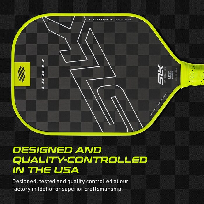 Падл для піклболу Selkirk Vanguard Power Air Premium | Вуглецеве волокно, 360 Proto Molding, Flexfoam Perimeter | Максимальна потужність та контроль, зелений, 2025 | Універсальний пакл для піклболу