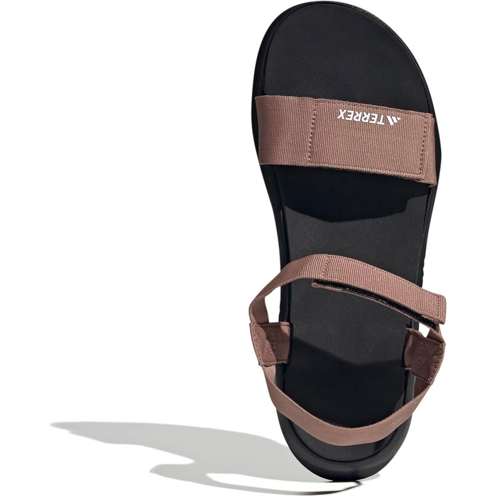 Сандалії adidas Terrex Hydroterra Light Unisex, 42 EU, чорний/теплий колір глини/білий