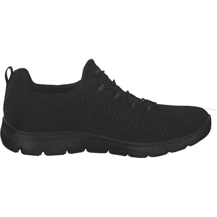 Кросівки жіночі Skechers 149036-BKLB (36 EU, чорні, сітка)