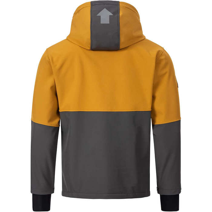 Чоловіча куртка-софтшелл Rock Creek Outdoor H-222, розмір 5XL, антрацит
