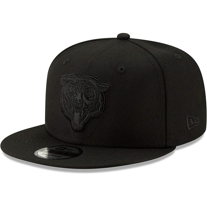 Кепка New Era NFL 9FIFTY Snapback Chicago Bears чорна, універсальний розмір