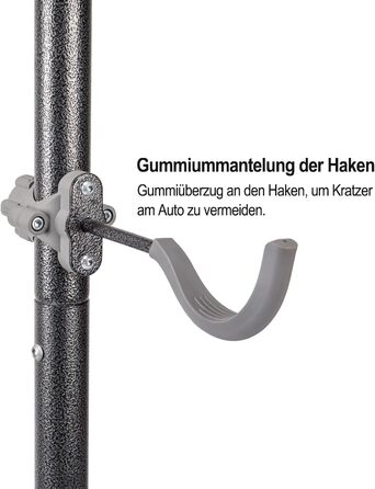 Підставка для велосипедів CXWXC на 4 велосипеда, до 70 кг, для гаража, дому, вулиці