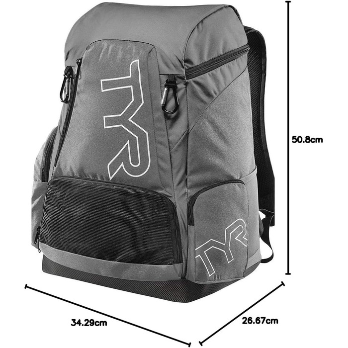Рюкзак TYR Iance (45 літрів, сірий) – 1 шт.