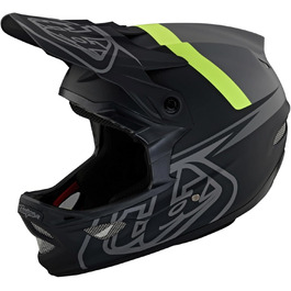 Велошолом Troy Lee Designs D3 Fiberlite для даунхілу, сірий, розмір L