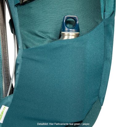 Рюкзак Tatonka Hike Pack 32 л з вентиляцією спини та дощовиком, легкий туристичний рюкзак для походів, чорний/сірий