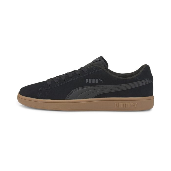 Кросівки PUMA Smash V2 унісекс, чорні (Puma Black), розмір 46 EU