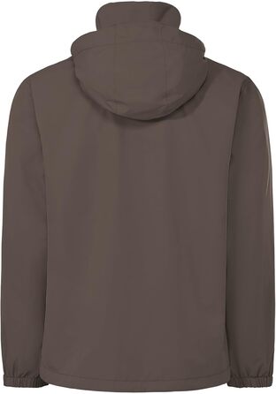 Чоловіча водонепроникна куртка VAUDE Escape light Jacket — вітрівка з мембраною, дихаюча, колір deer brown, розмір 4XL