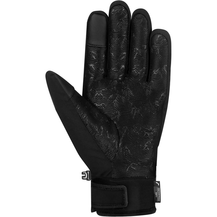 Чоловічі рукавички Reusch Raptor R-Tex XT Touch-Tec, синьо-жовті, для дорослих
