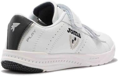 Легкі дитячі кросівки Joma Play Jr для легкої атлетики, білого та темно-синього кольору (35 EU)