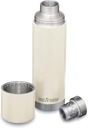 Термос-бутилка Klean Kanteen TKPro-TF для напоїв, колір тофу, універсальний розмір, чоловіча