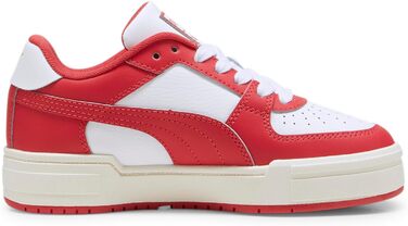 Дитячі кросівки PUMA Ca Pro Classic Jr - білі (37 EU, White Club Red)